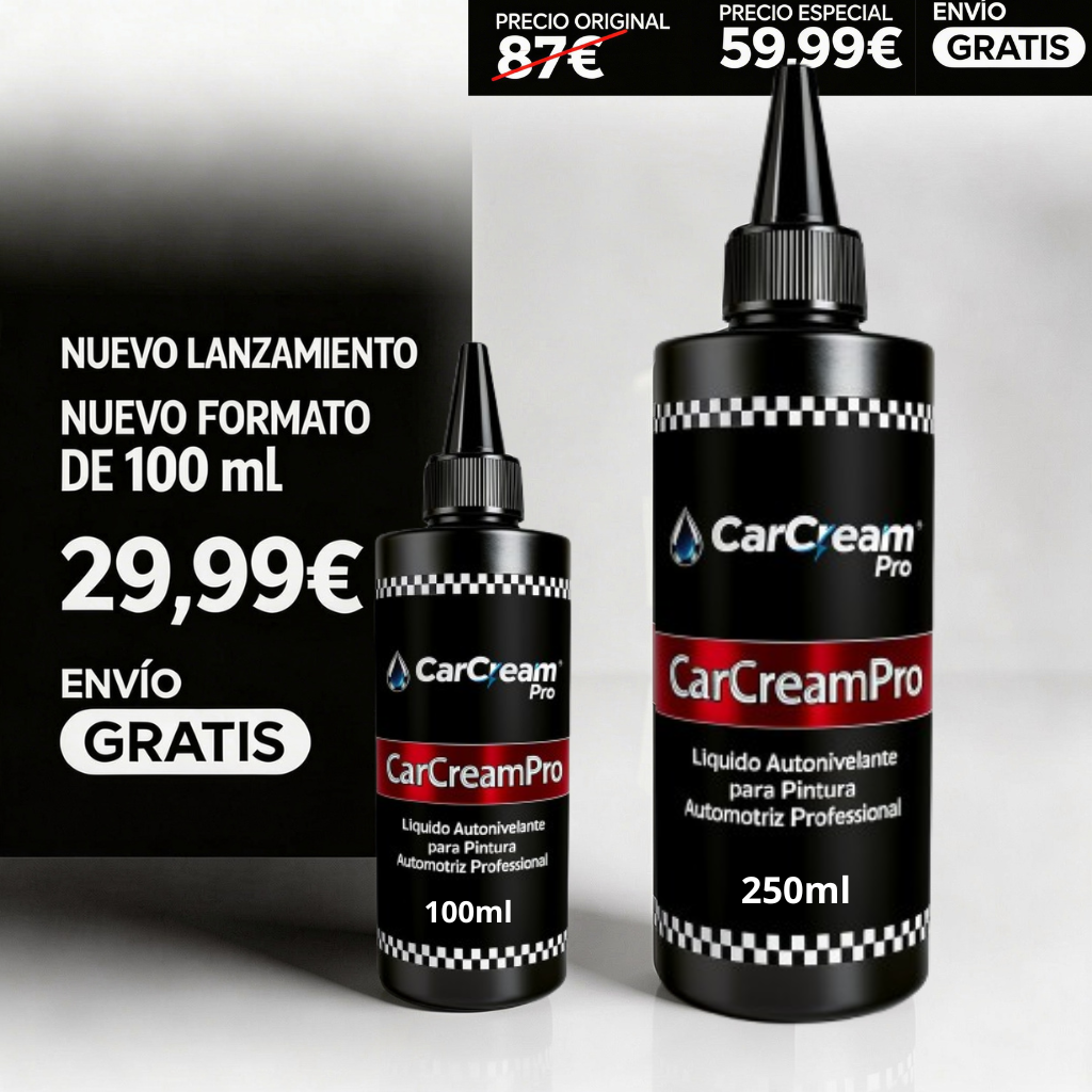 Crema Autonivelante para pintura