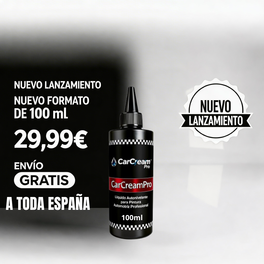 Crema Autonivelante para pintura