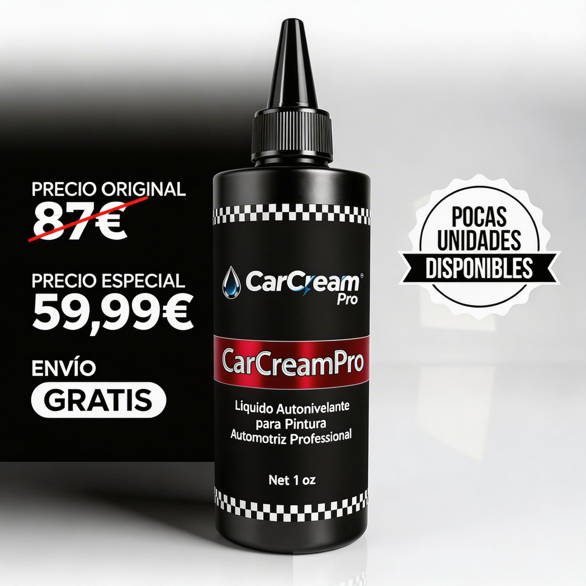 Crema Autonivelante para pintura