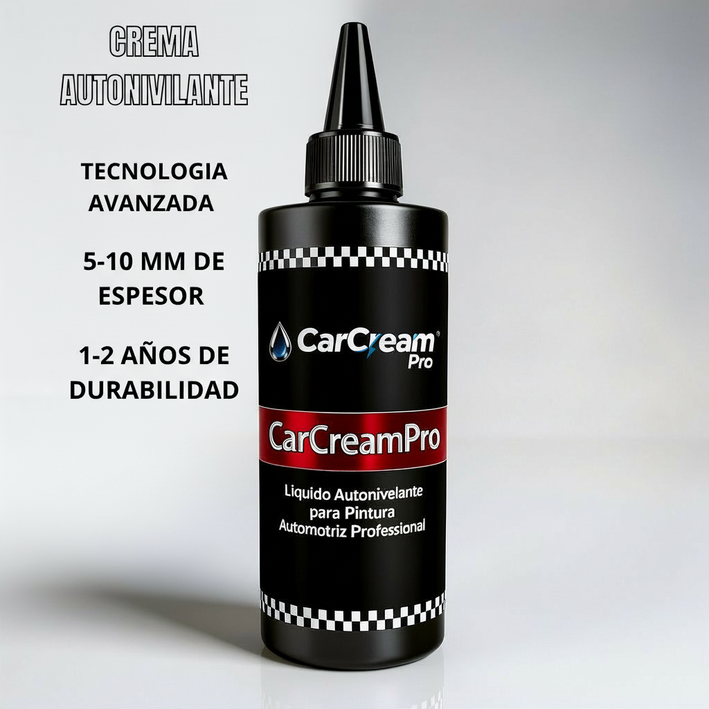 Crema Autonivelante para pintura
