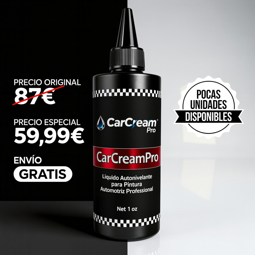 Crema Autonivelante para pintura