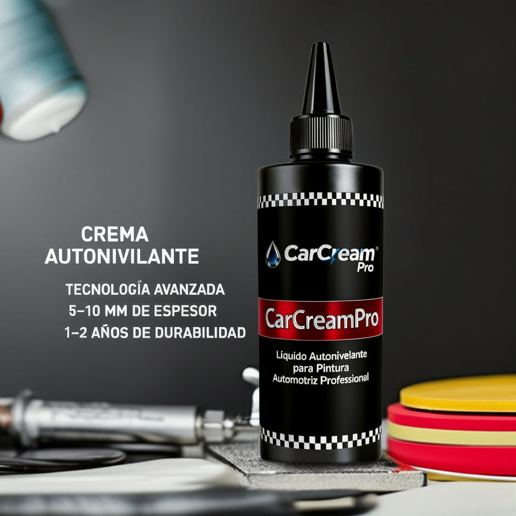 Crema Autonivelante para pintura